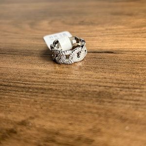 Chain Silver Ring
